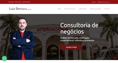 Desktop Screenshot of luizbernava.com.br